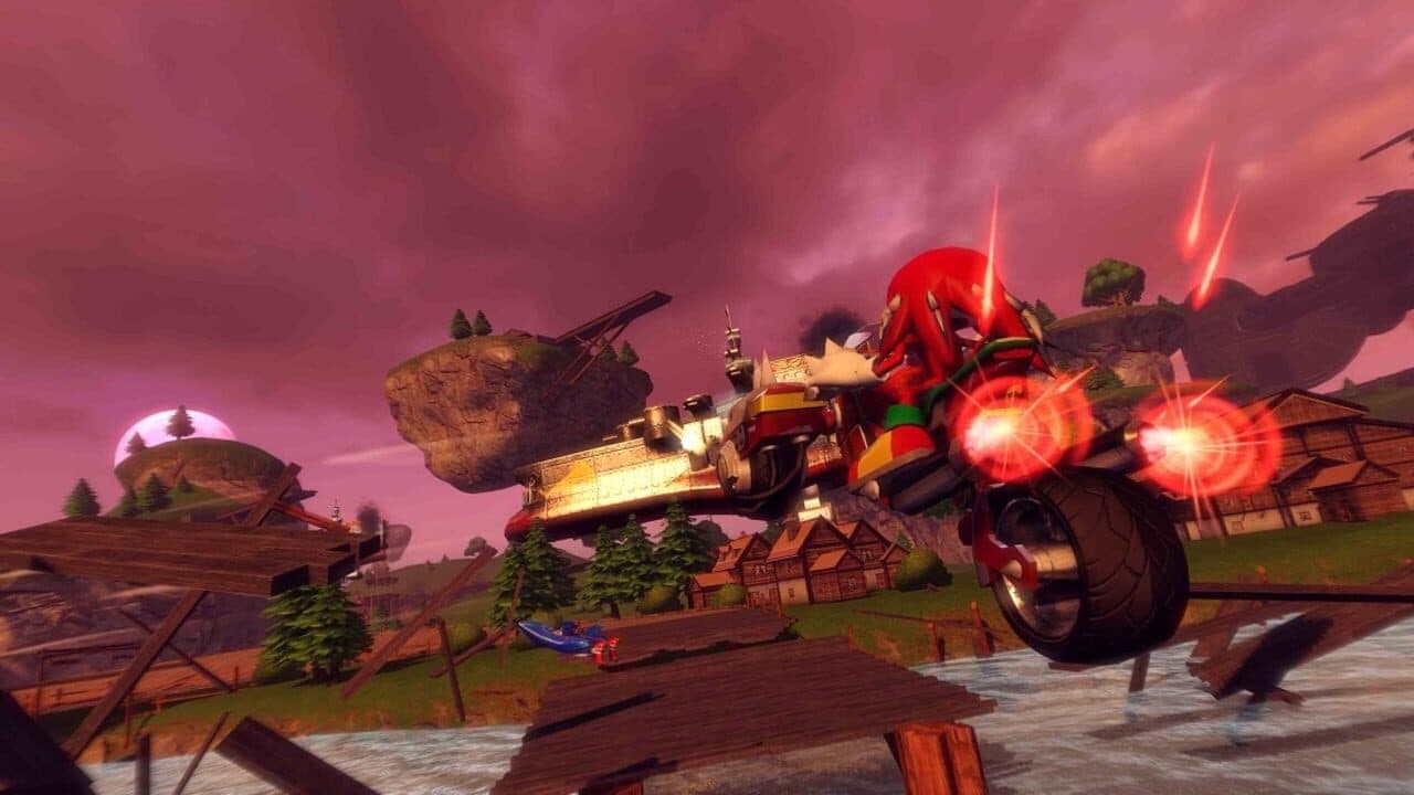 Sonic & All-Stars Racing Transformed: Bonus Edition thumbnail 2
