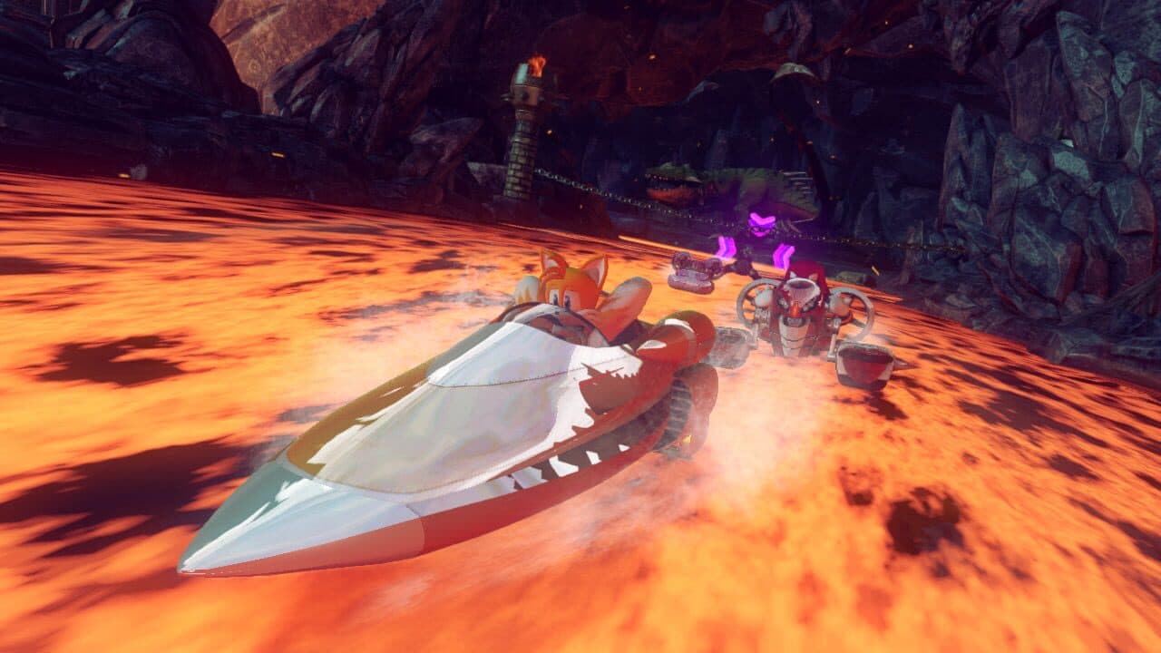 Sonic & All-Stars Racing Transformed: Bonus Edition thumbnail 3
