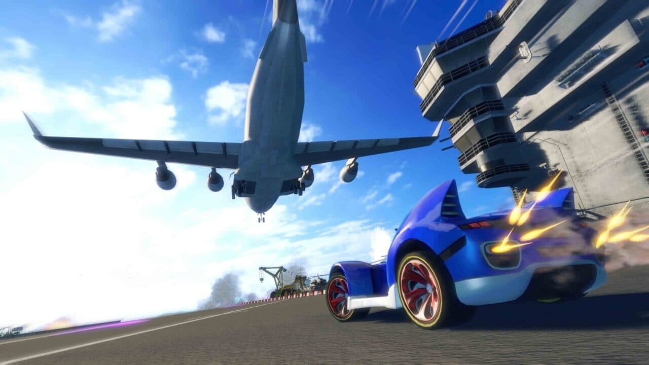 Sonic & All-Stars Racing Transformed: Bonus Edition thumbnail 5