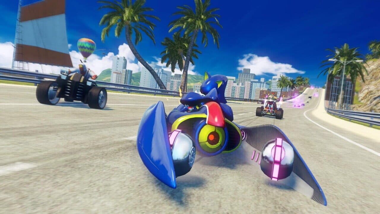 Sonic & All-Stars Racing Transformed: Metal Sonic & Outrun DLC thumbnail 4