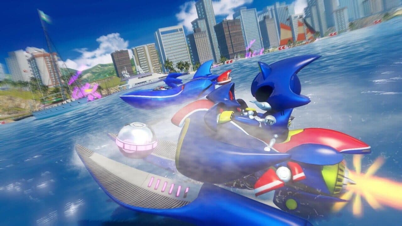 Sonic & All-Stars Racing Transformed: Metal Sonic & Outrun DLC thumbnail 3