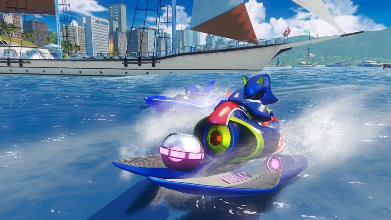 Sonic & All-Stars Racing Transformed: Metal Sonic & Outrun DLC thumbnail 2