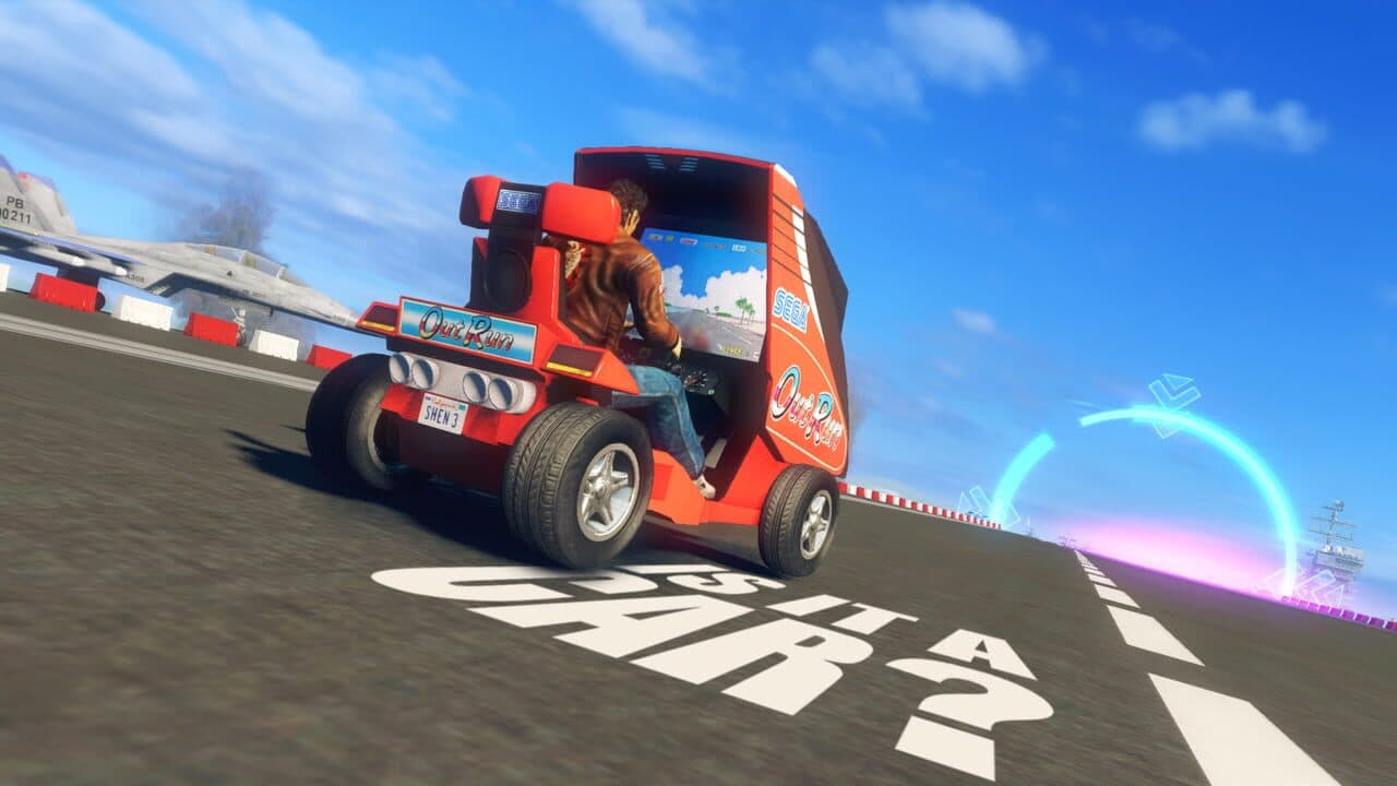 Sonic & All-Stars Racing Transformed: Ryo Hazuki DLC thumbnail 2