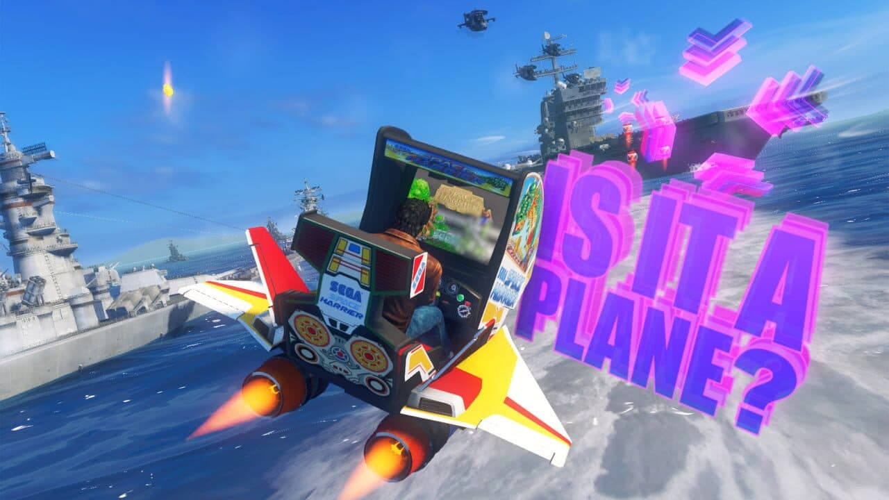 Sonic & All-Stars Racing Transformed: Ryo Hazuki DLC thumbnail 3