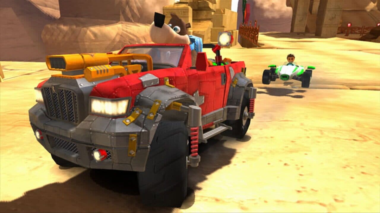 Sonic & Sega All-Stars Racing with Banjo-Kazooie screenshot 1