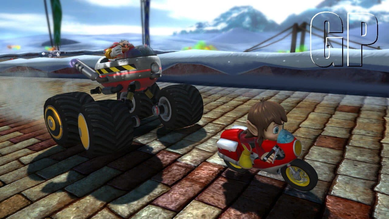 Sonic & Sega All-Stars Racing with Banjo-Kazooie thumbnail 2