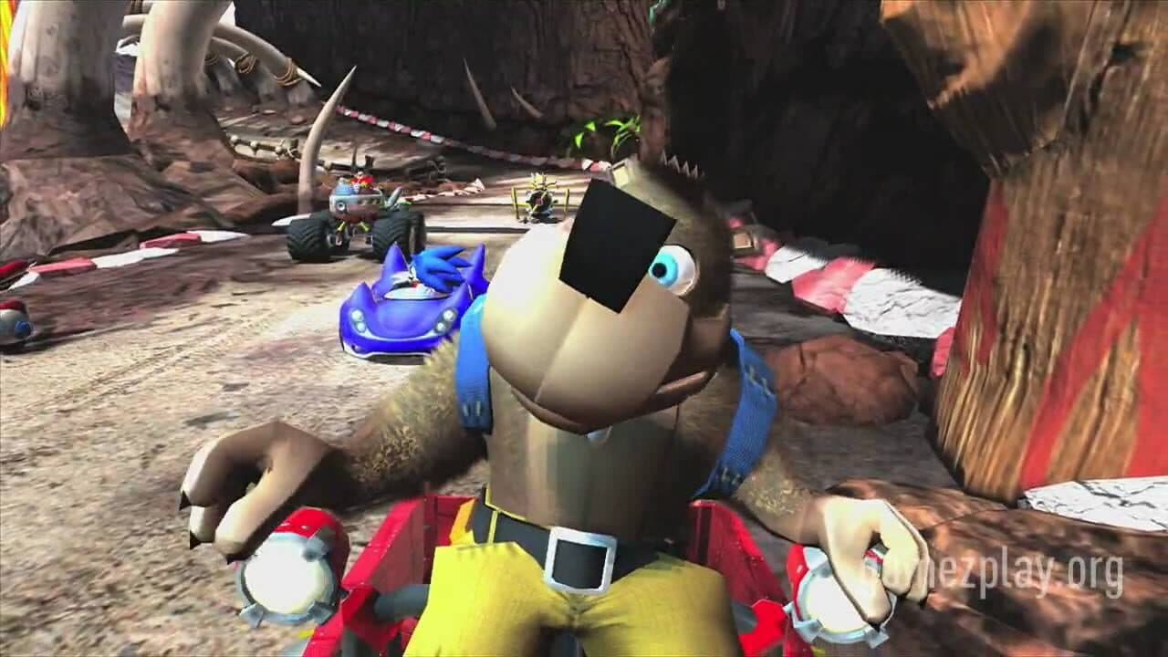 Sonic & Sega All-Stars Racing with Banjo-Kazooie thumbnail 4