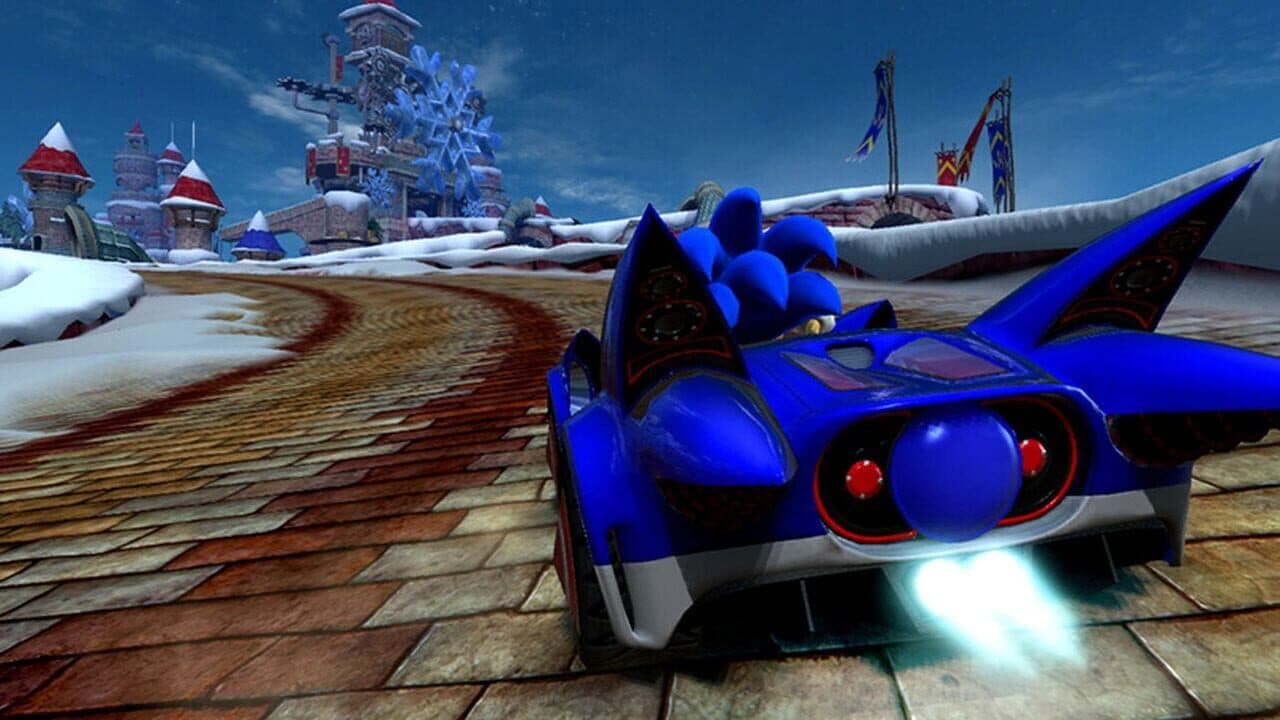 Sonic & Sega All-Stars Racing with Banjo-Kazooie thumbnail 12