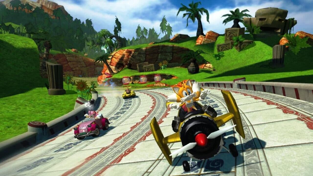 Sonic & Sega All-Stars Racing with Banjo-Kazooie thumbnail 6