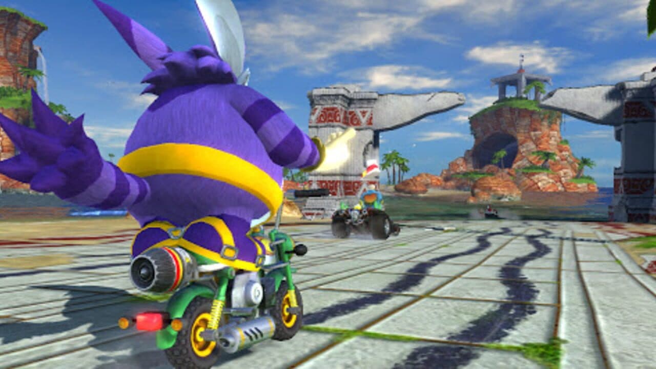 Sonic & Sega All-Stars Racing with Banjo-Kazooie thumbnail 7