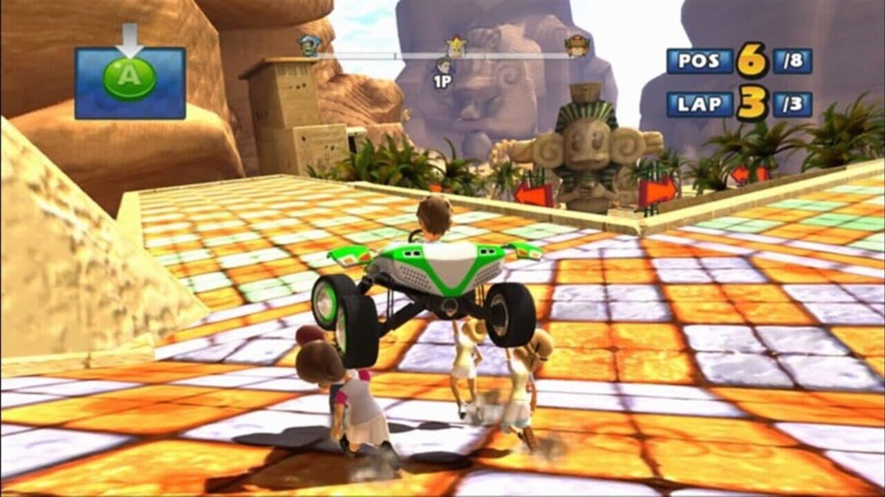 Sonic & Sega All-Stars Racing with Banjo-Kazooie thumbnail 9