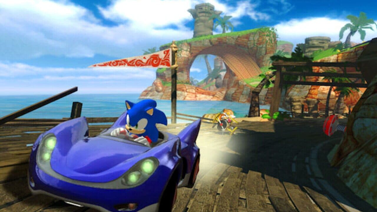 Sonic & Sega All-Stars Racing with Banjo-Kazooie thumbnail 10