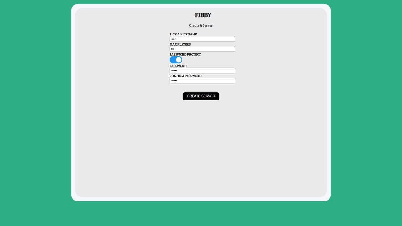 Fibby.io screenshot 1