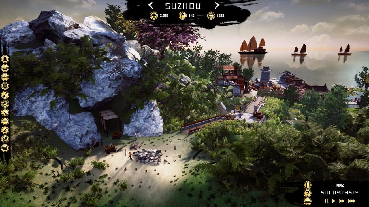 Builders of China screenshot 1