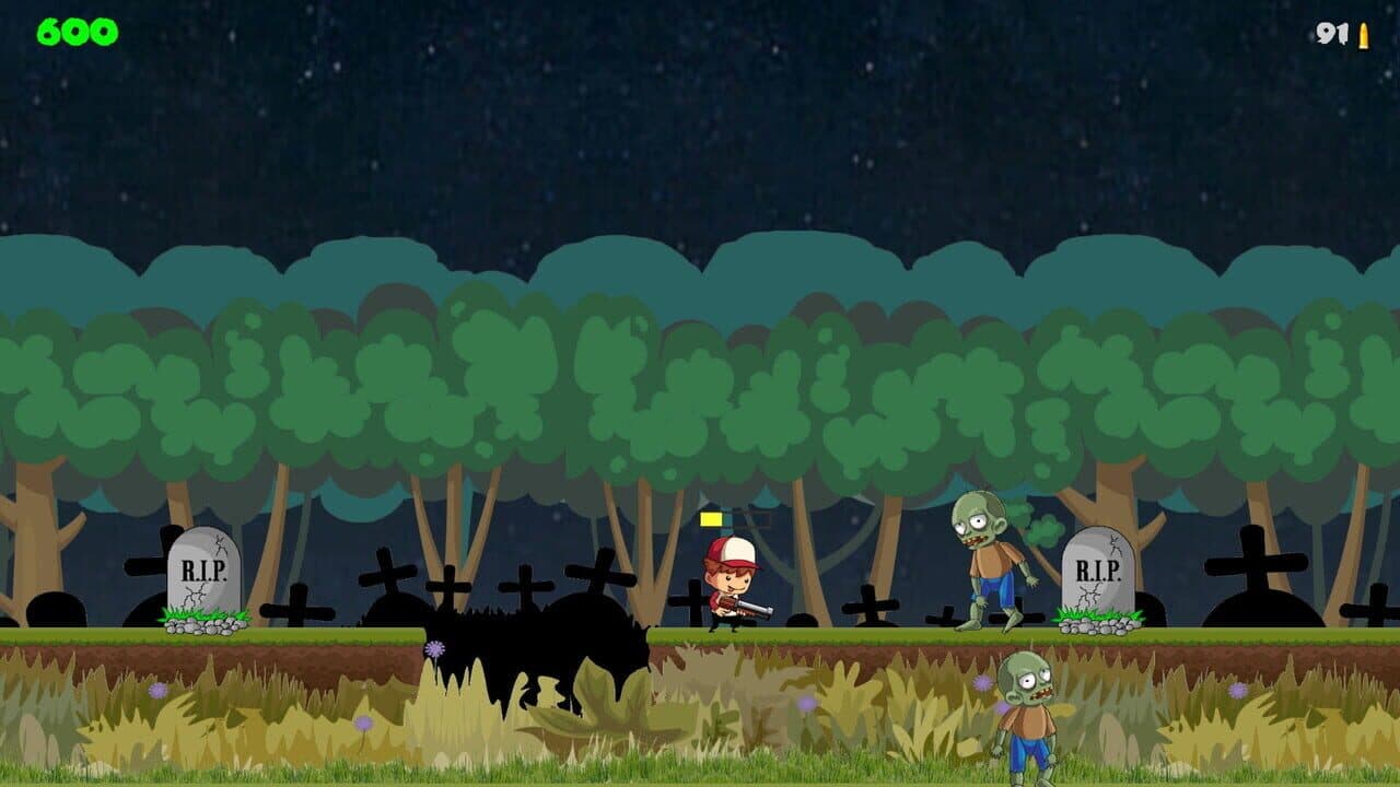 Red Cap Zombie Hunter thumbnail 2