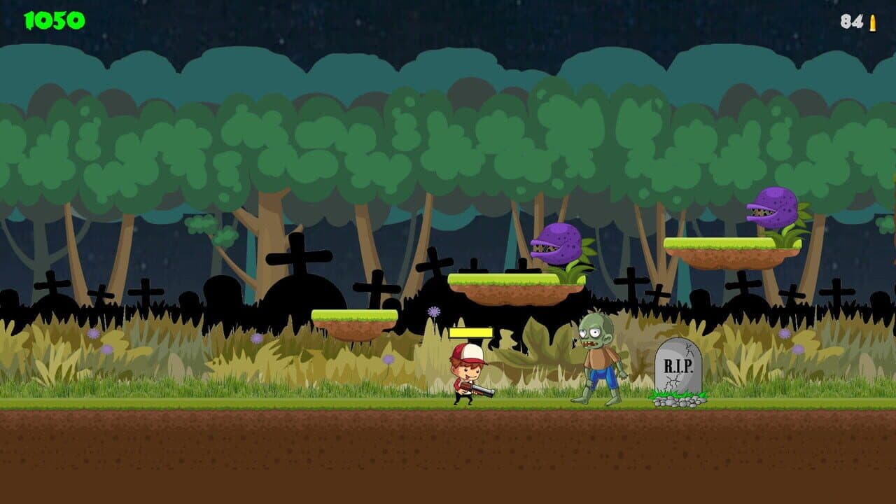 Red Cap Zombie Hunter thumbnail 3