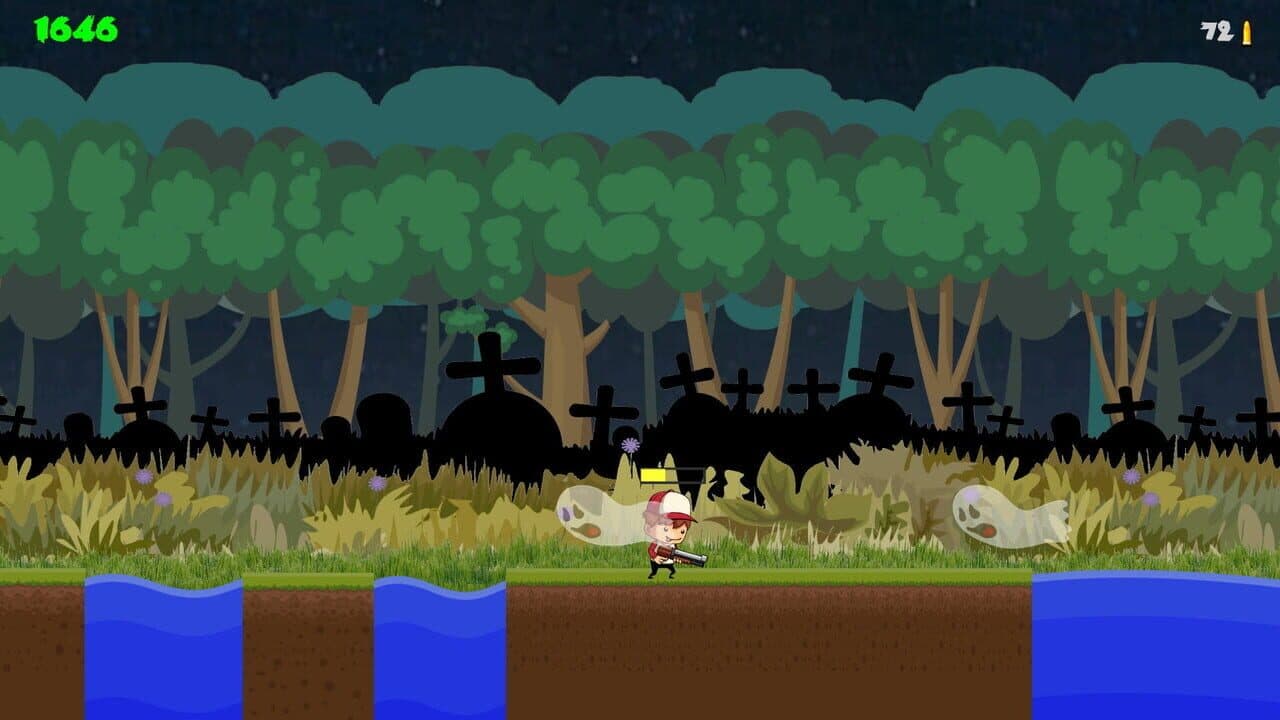 Red Cap Zombie Hunter thumbnail 4