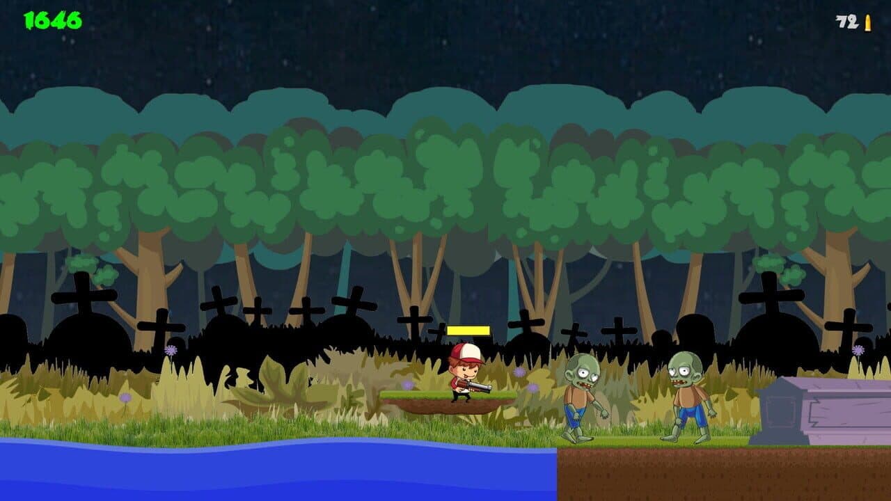 Red Cap Zombie Hunter thumbnail 5