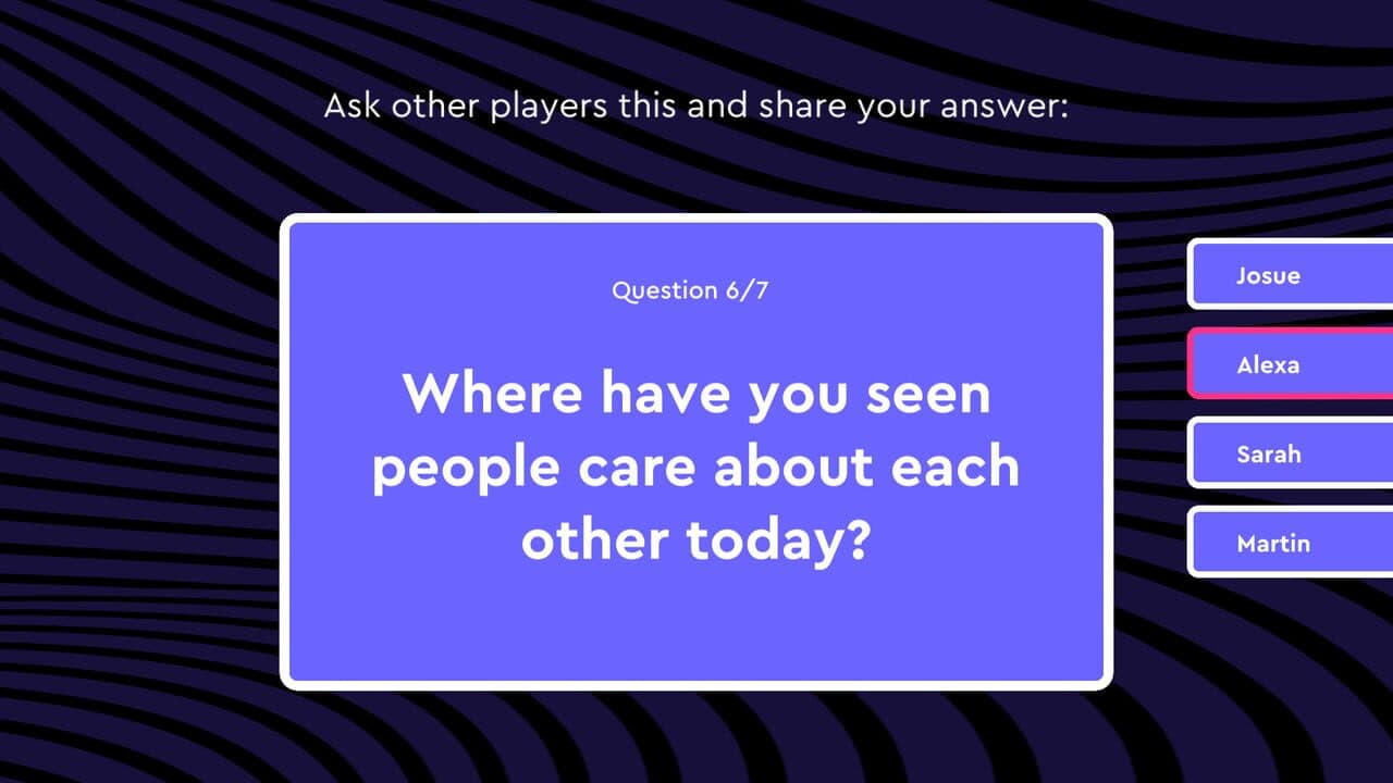 Wild Honesty: A Party Game for Deeper Conversations thumbnail 7