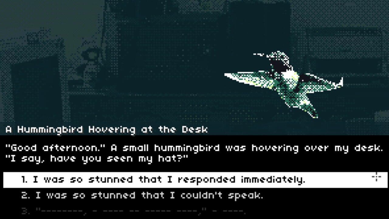Hummingbird Mind screenshot 1