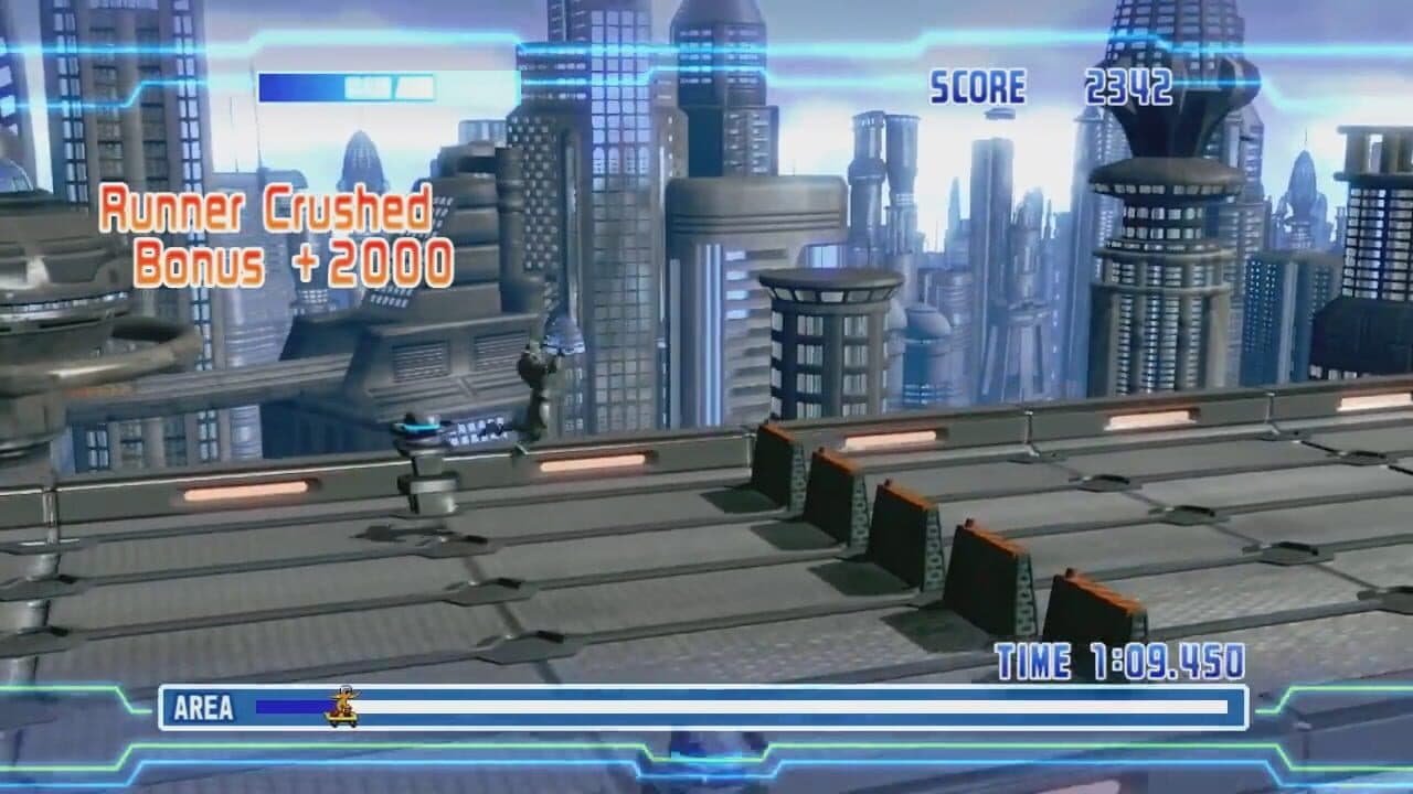 Aero-Cross screenshot 1