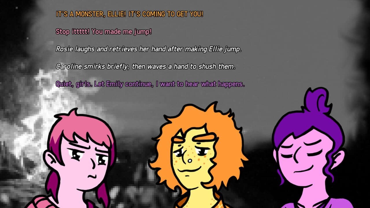 10mg: Slasher, Interrupted screenshot 1