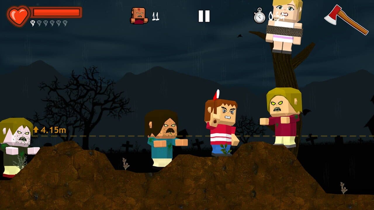 Zombie Hills screenshot 1