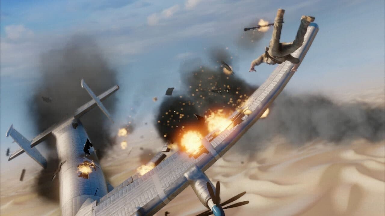 Uncharted 3: Drake's Deception - Game of the Year Edition thumbnail 8
