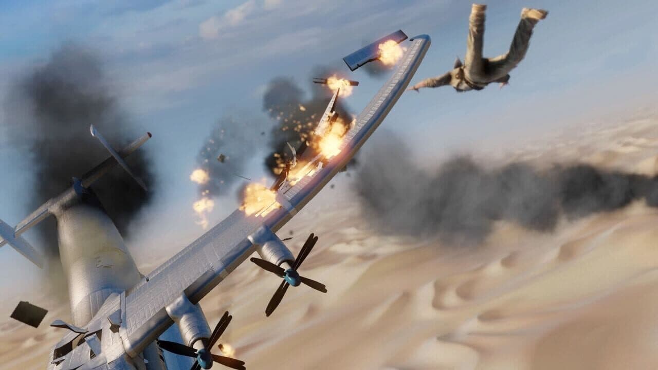 Uncharted 3: Drake's Deception Remastered thumbnail 9