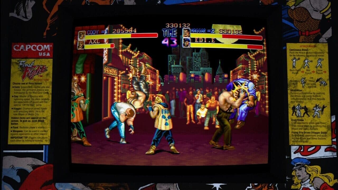 Final Fight: Double Impact thumbnail 3