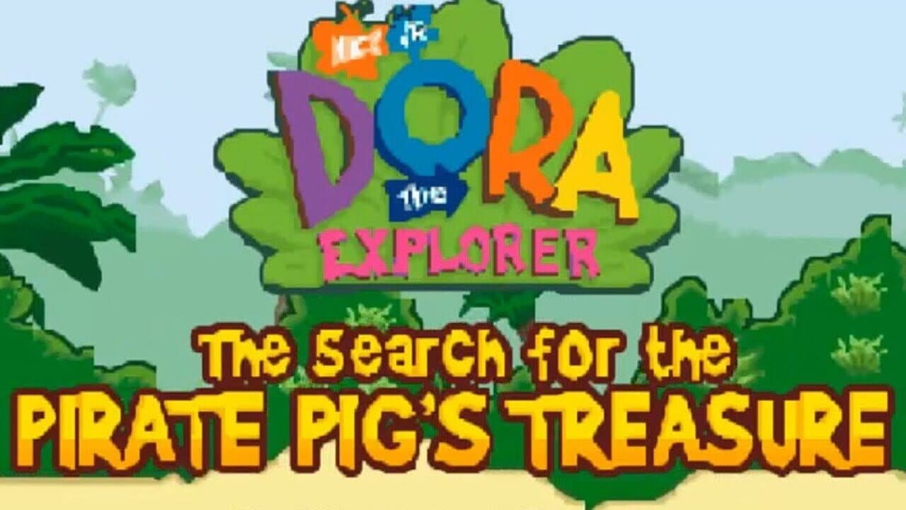 2 Games in One Double Pack | Dora the Explorer: Pirate Pig's Treasure & Dora the Explorer: Super Star Adventures thumbnail 5