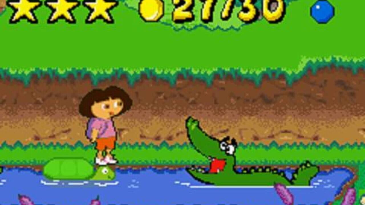 2 Games in One Double Pack | Dora the Explorer: Pirate Pig's Treasure & Dora the Explorer: Super Star Adventures thumbnail 3