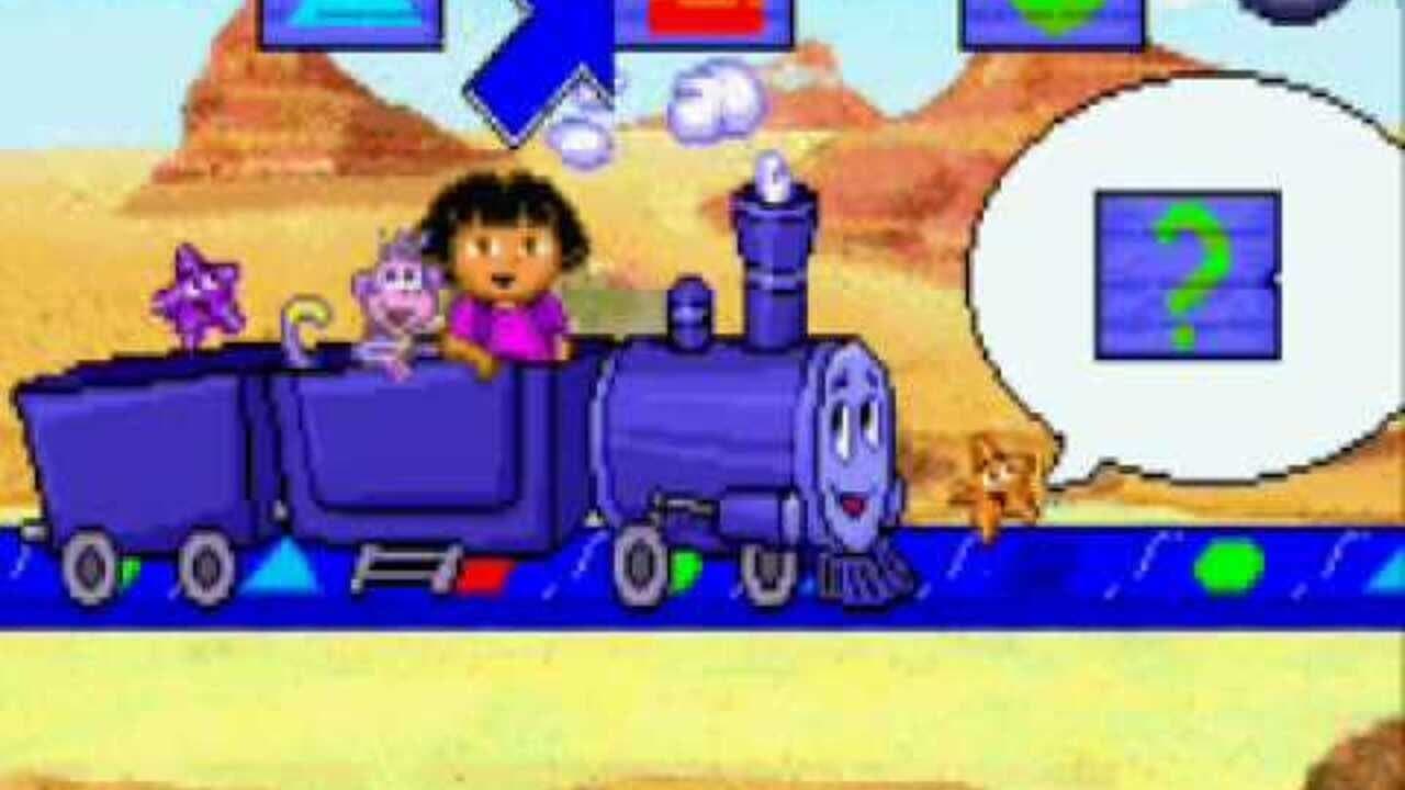 2 Games in One Double Pack | Dora the Explorer: Pirate Pig's Treasure & Dora the Explorer: Super Star Adventures thumbnail 8