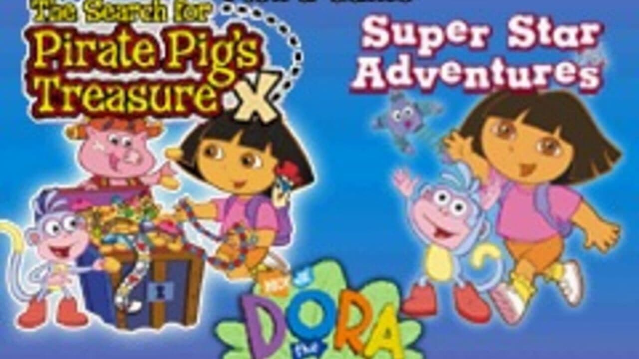 2 Games in One Double Pack | Dora the Explorer: Pirate Pig's Treasure & Dora the Explorer: Super Star Adventures thumbnail 6