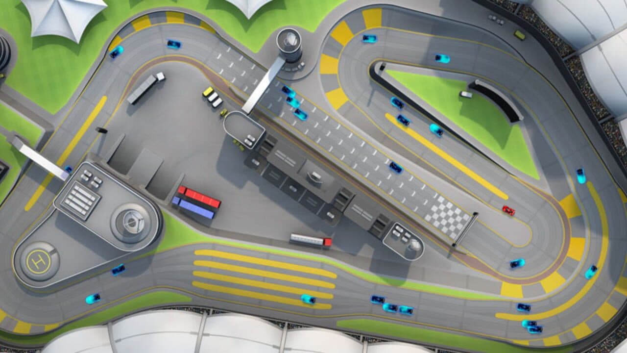 PixelJunk Racers thumbnail 4