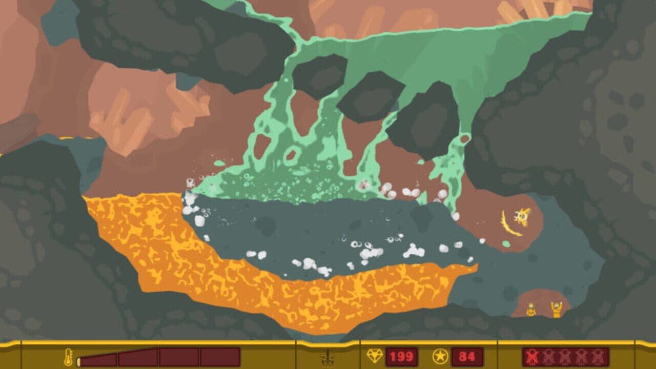 PixelJunk Shooter thumbnail 4