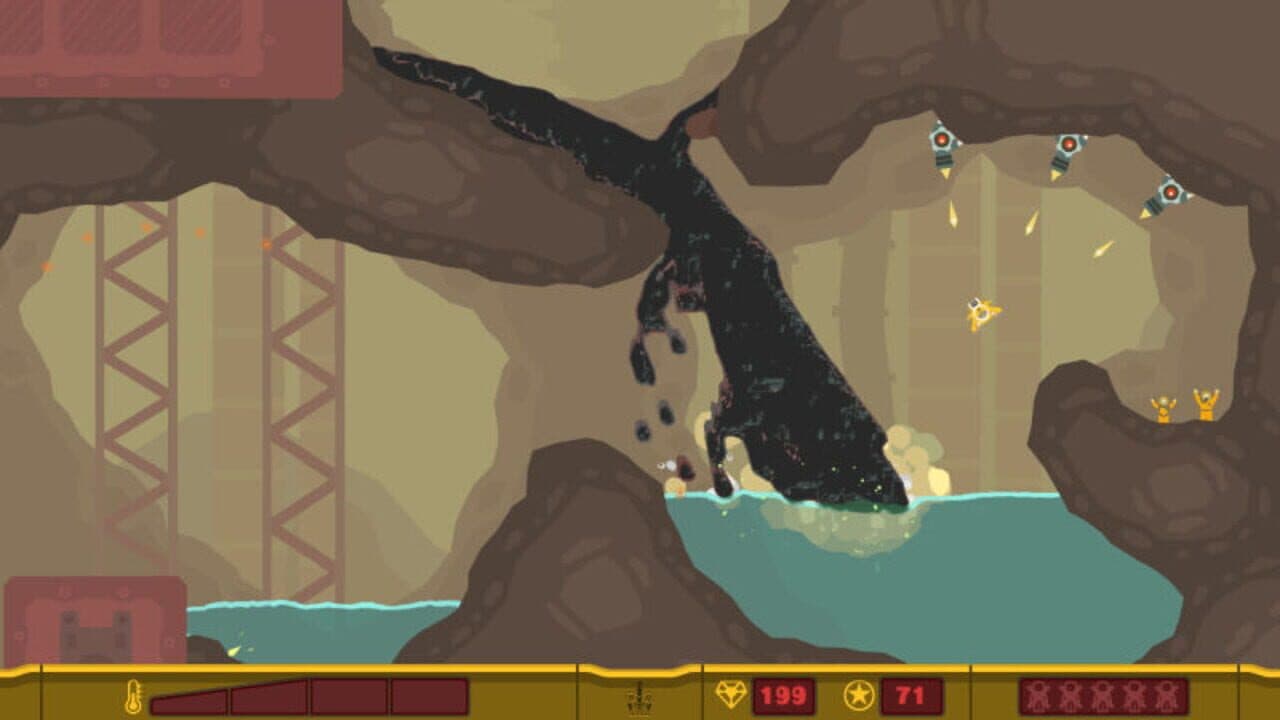 PixelJunk Shooter thumbnail 6