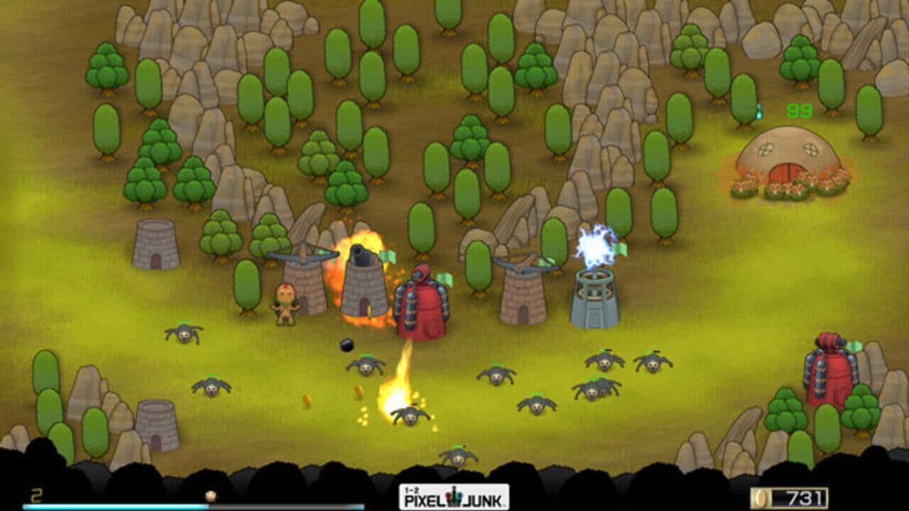 PixelJunk Monsters thumbnail 5