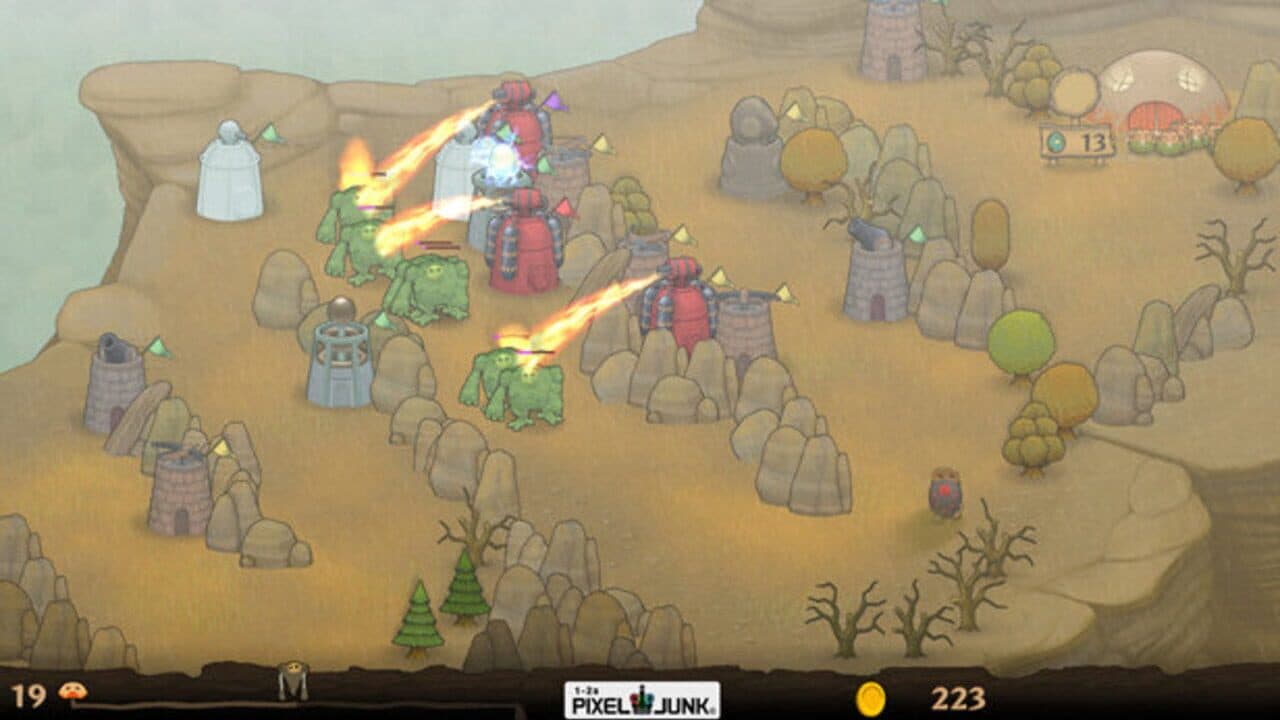 PixelJunk Monsters thumbnail 8