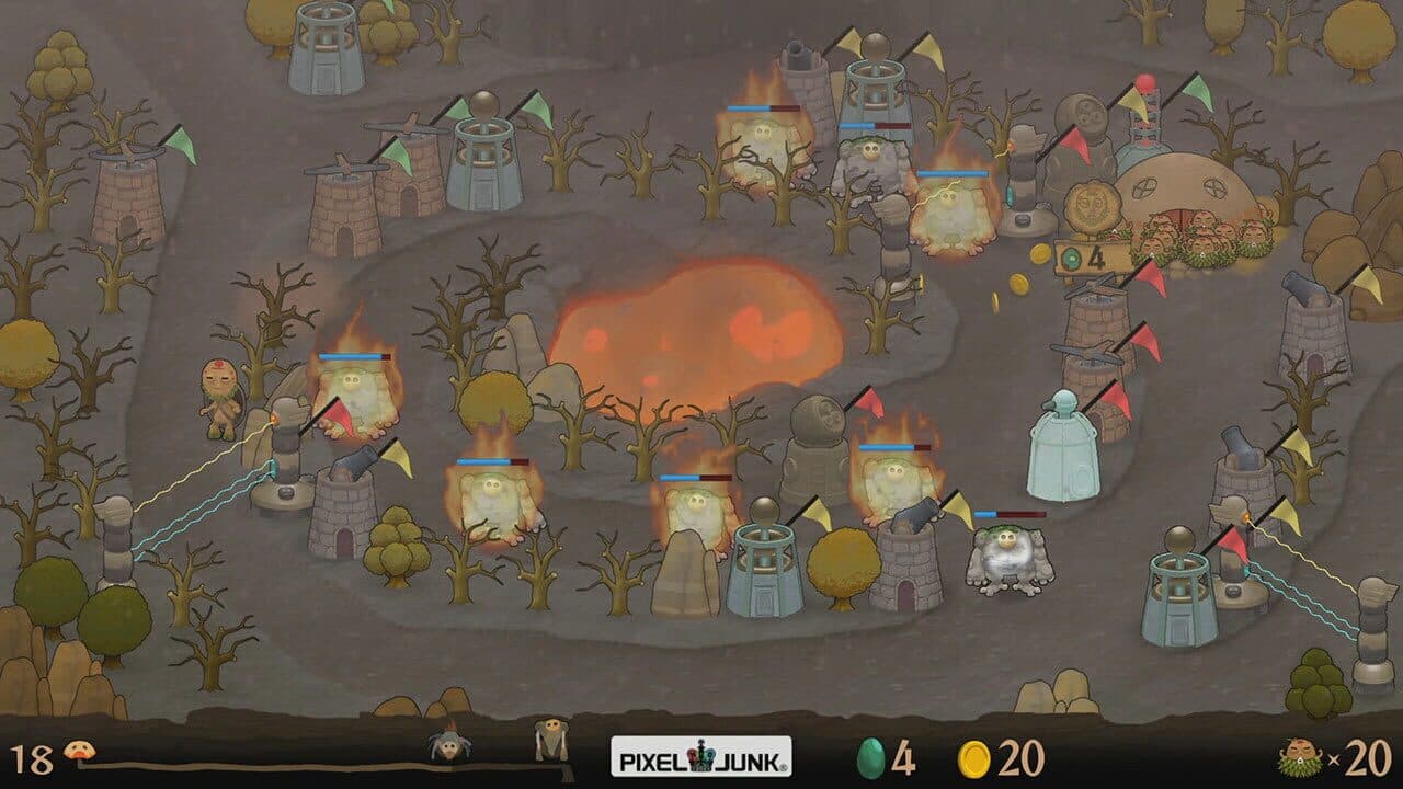 PixelJunk Monsters thumbnail 12