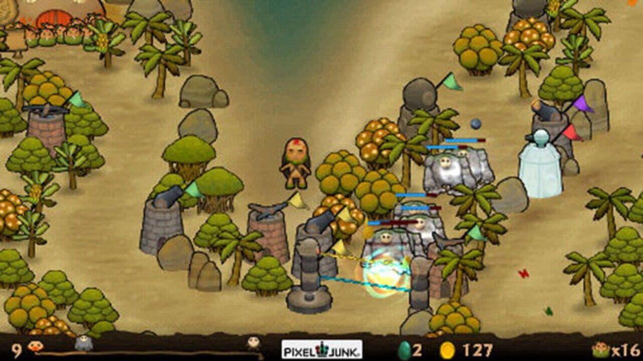 PixelJunk Monsters Deluxe screenshot 1