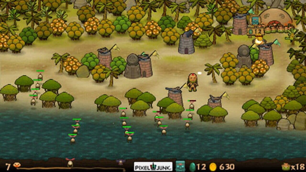 PixelJunk Monsters Deluxe thumbnail 2