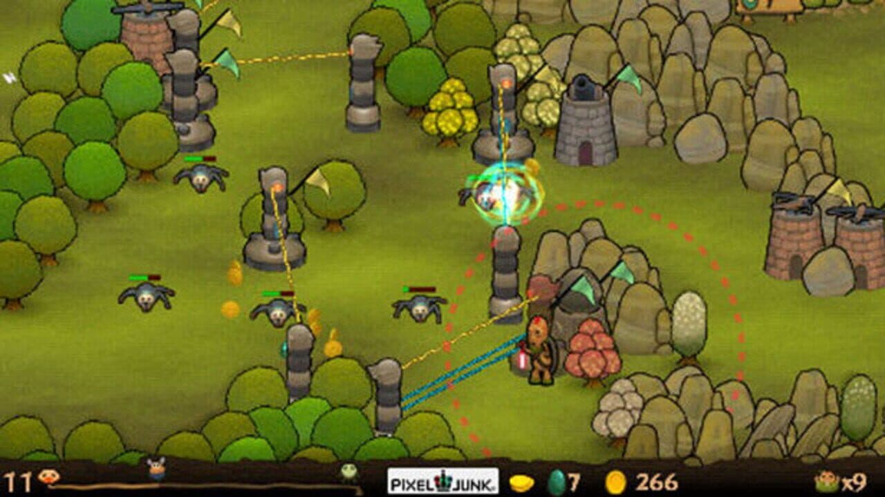 PixelJunk Monsters Deluxe thumbnail 3