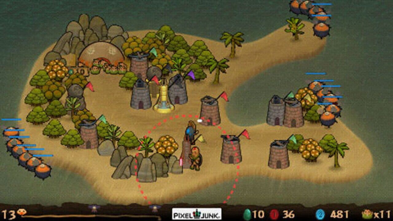 PixelJunk Monsters Deluxe thumbnail 4