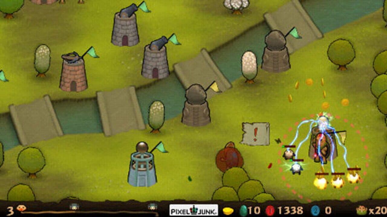 PixelJunk Monsters Deluxe thumbnail 5