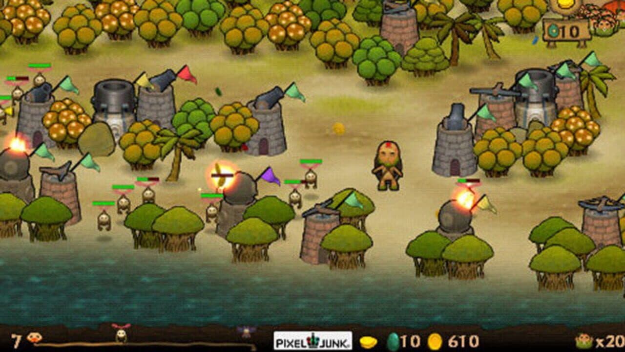 PixelJunk Monsters Deluxe thumbnail 6