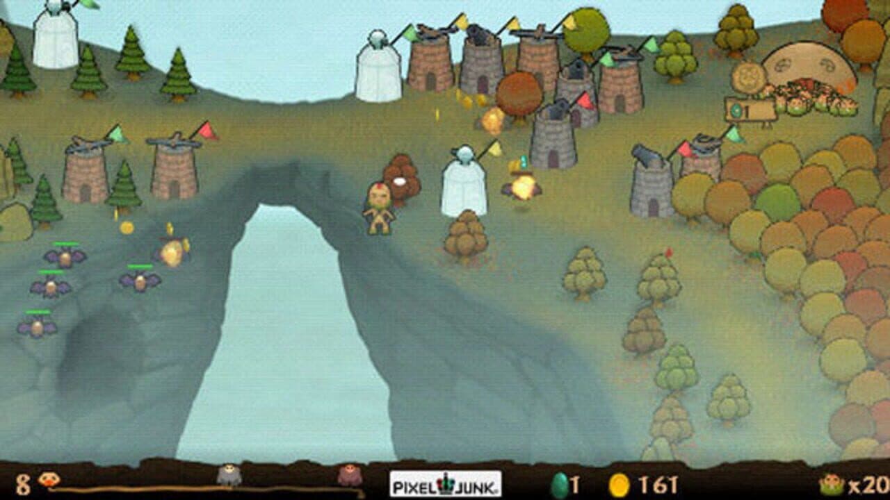 PixelJunk Monsters Deluxe thumbnail 8