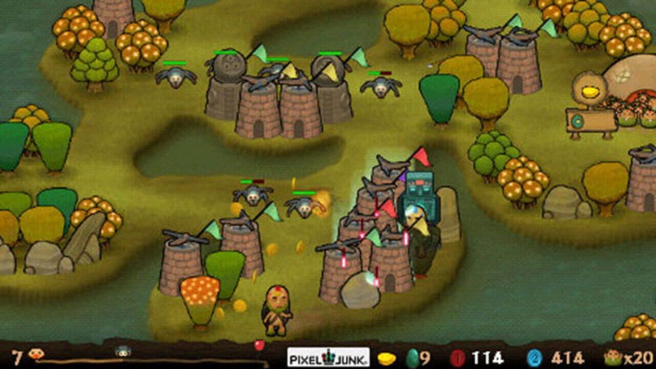 PixelJunk Monsters Deluxe thumbnail 10