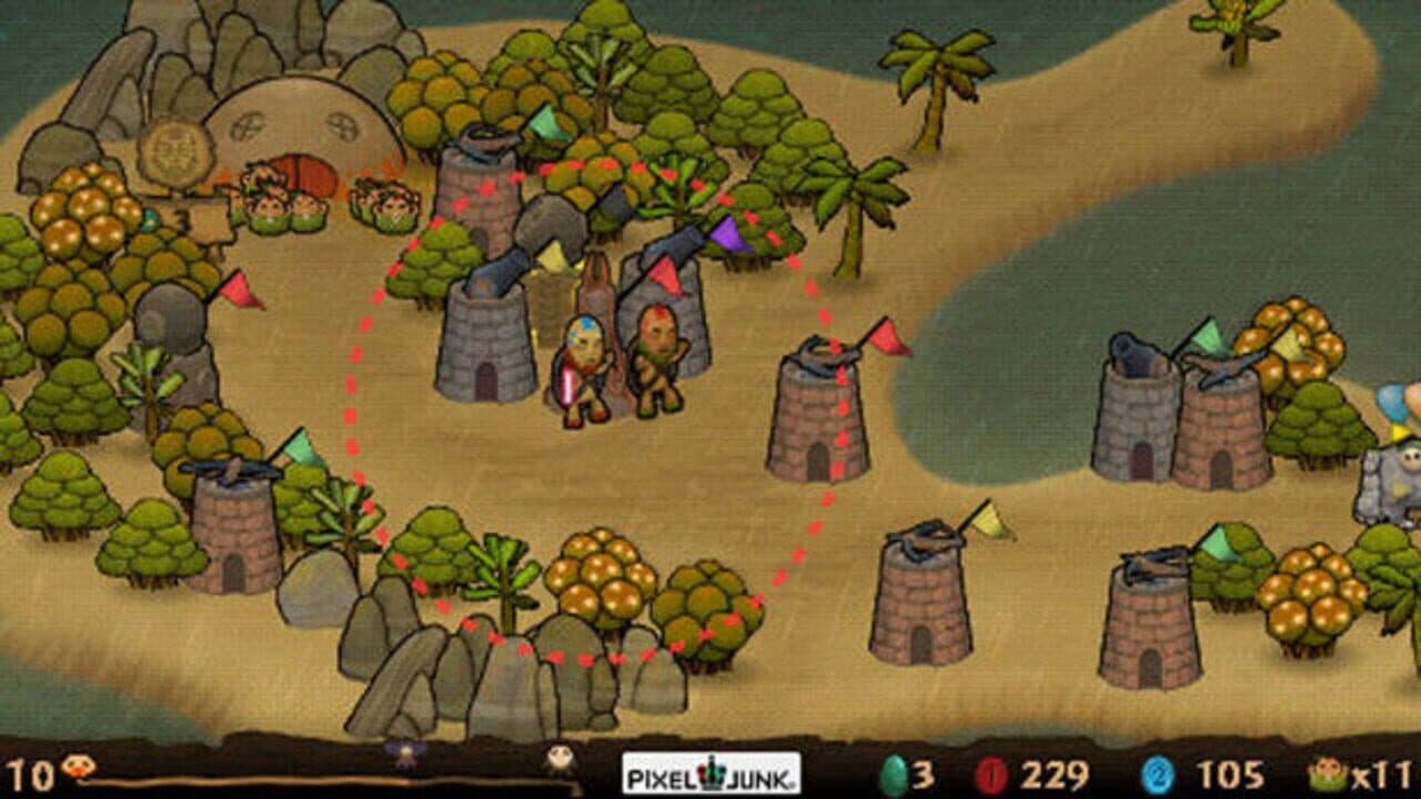PixelJunk Monsters Deluxe thumbnail 11