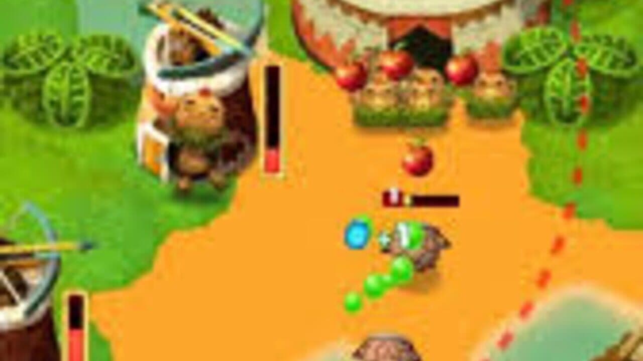 Pixeljunk Monsters Duo screenshot 1
